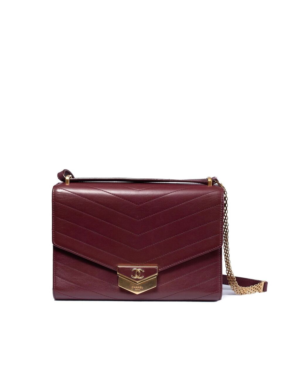 Chanel Medal Envelope Flap Bag